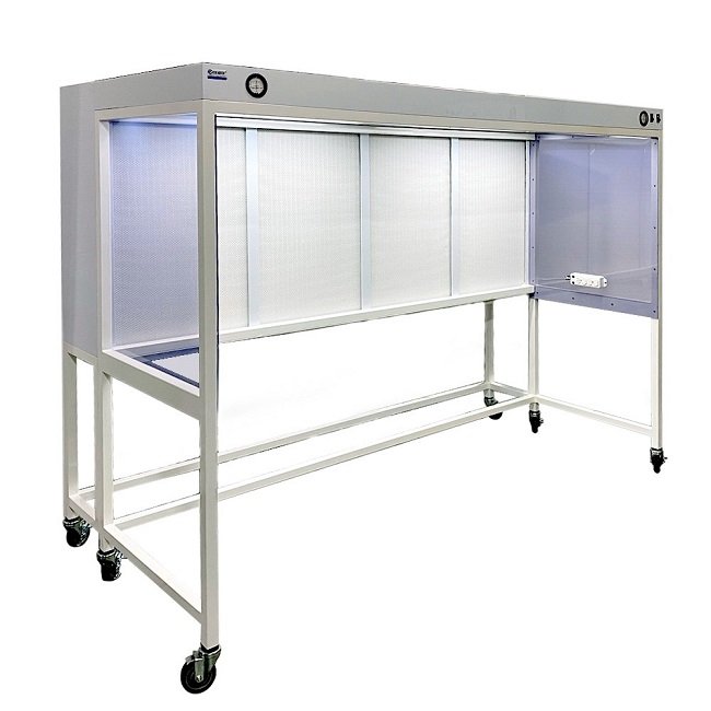 Laminar flow hood,