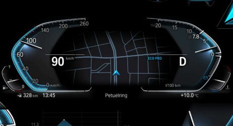 Digital Instrument Cluster what it is, how it works and examples