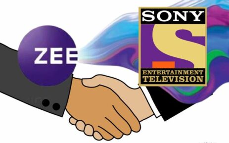 Zee products are merging with Sony 2022